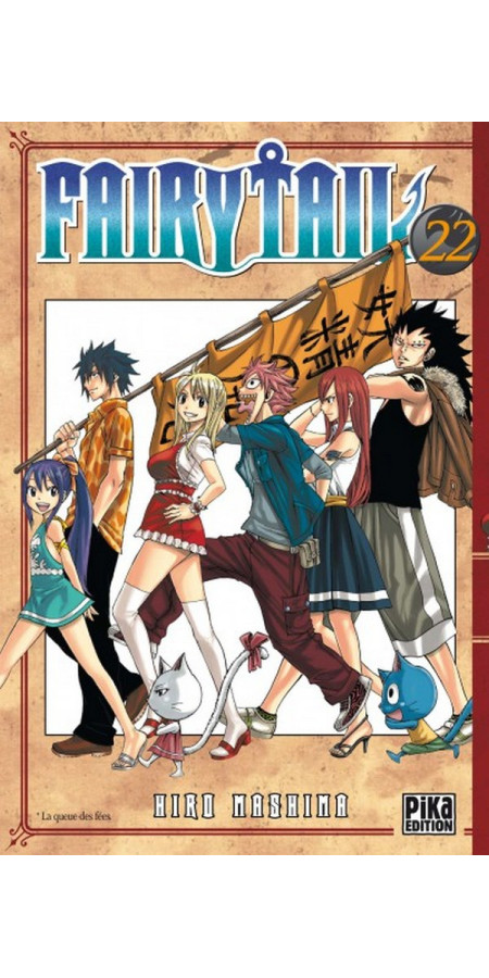 Fairy Tail T22 (VF)