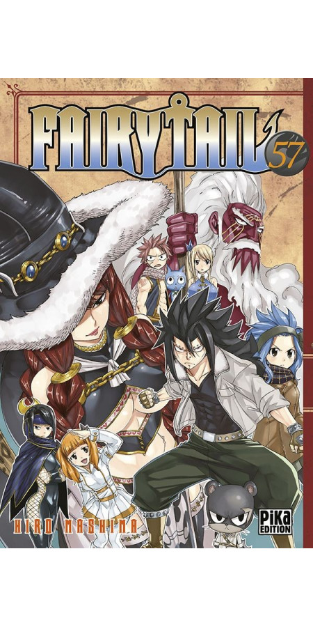 Fairy Tail T57 (VF)