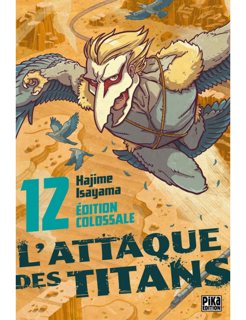 L'Attaque des Titans - Édition Colossale Tome 12 (VF)