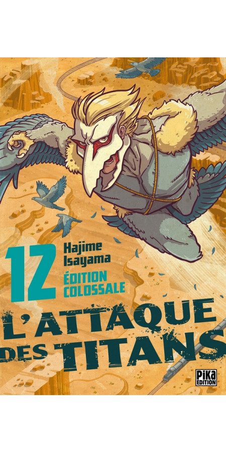 L'Attaque des Titans - Édition Colossale Tome 12 (VF)