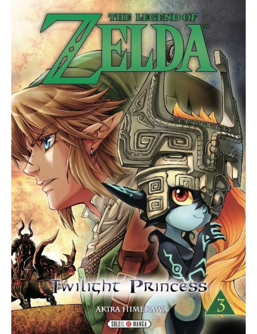 The Legend of Zelda - Twilight Princess Tome 3 (VF)