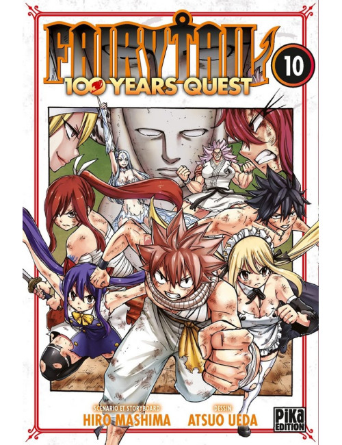 Fairy Tail - 100 Years Quest T10 (VF)