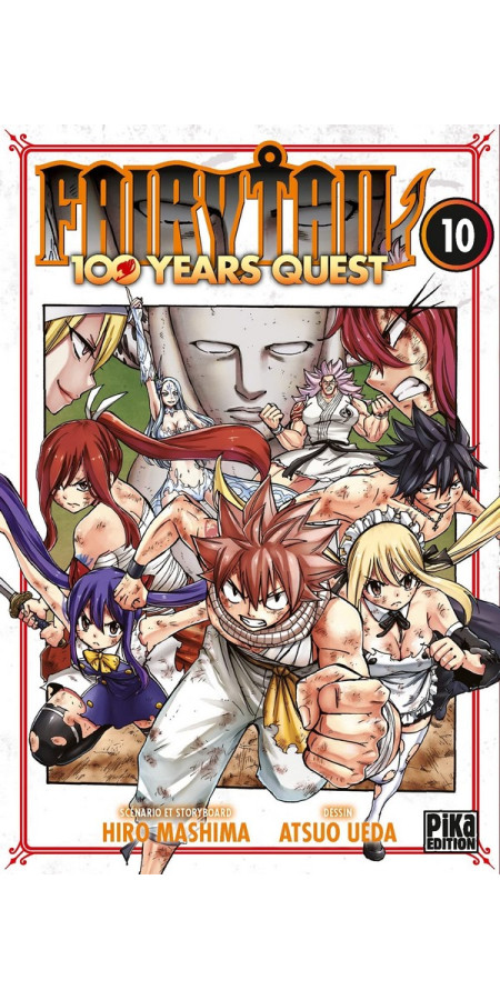 Fairy Tail - 100 Years Quest T10 (VF)