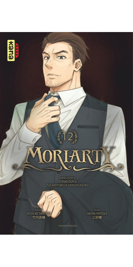 Moriarty - Tome 12 (VF)