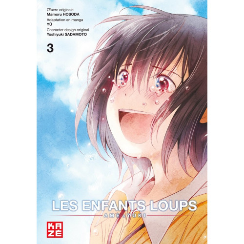 Les Enfants loups - Ame & Yuki - Tome 3 (VF)