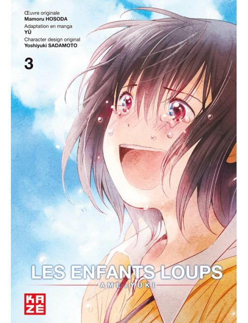 Les Enfants loups - Ame & Yuki - Tome 3 (VF)