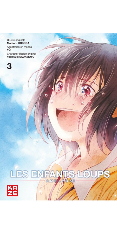 Les Enfants loups - Ame & Yuki - Tome 3 (VF)