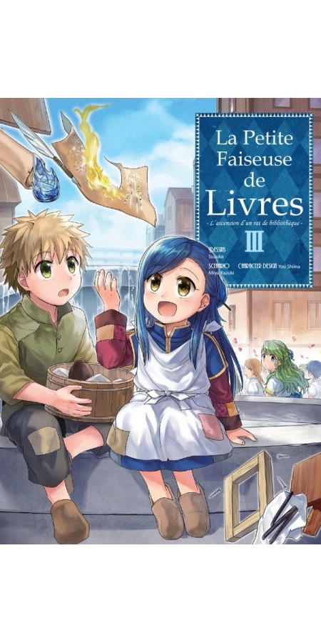 La Petite Faiseuse de Livres T03 Partie 1 (VF)