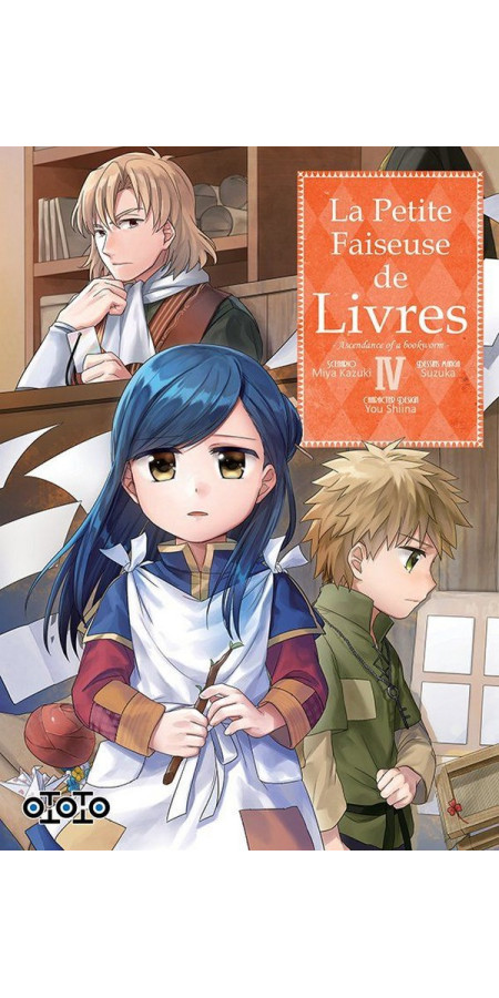 La Petite Faiseuse de Livres T04 Partie 1 (VF)