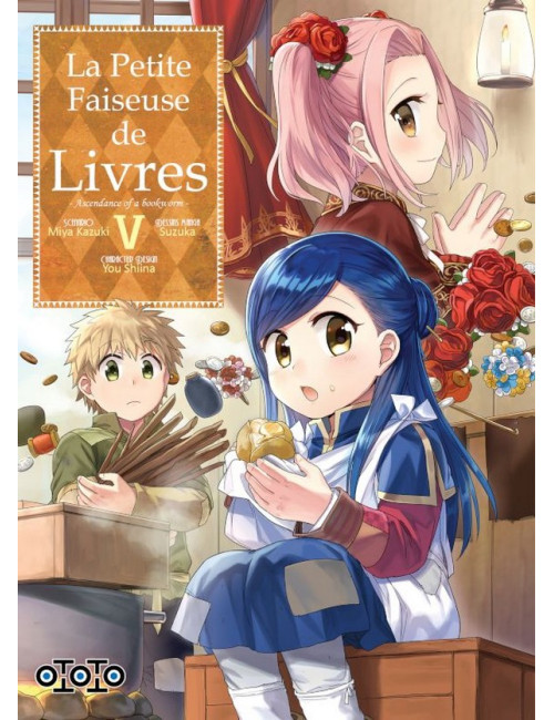 La Petite Faiseuse de Livres T05 Partie 1 (VF)