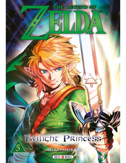 Couverture de The Legend of Zelda - Twilight Princess T05