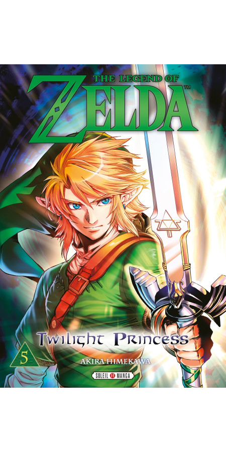 Couverture de The Legend of Zelda - Twilight Princess T05