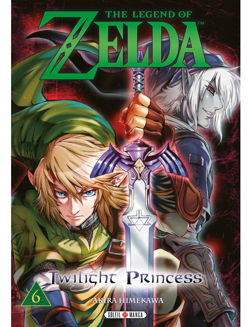 Couverture de The Legend of Zelda - Twilight Princess T06