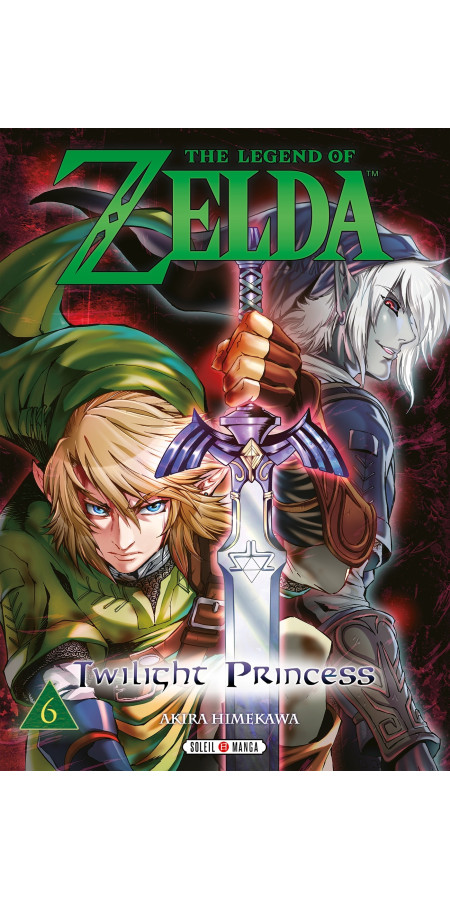 Couverture de The Legend of Zelda - Twilight Princess T06