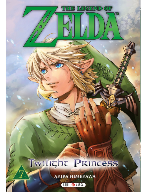 Couverture de The Legend of Zelda - Twilight Princess T07