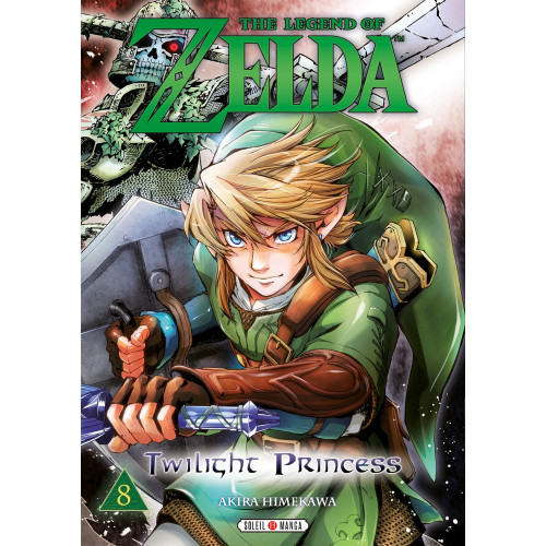 Couverture de The Legend of Zelda - Twilight Princess T08