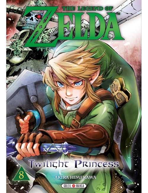 Couverture de The Legend of Zelda - Twilight Princess T08