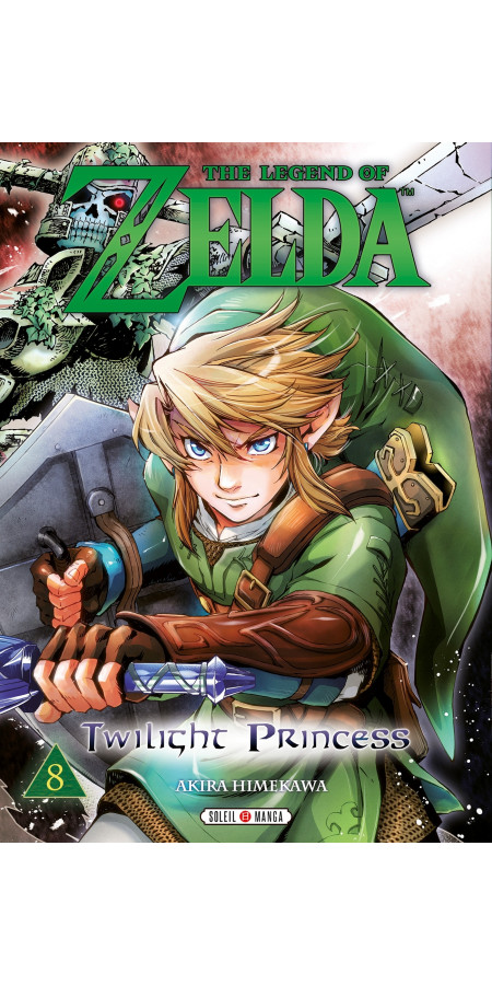 Couverture de The Legend of Zelda - Twilight Princess T08