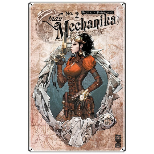 Lady Mechanika – Tome 1 (VF)