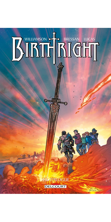 Birthright tome 10 (VF)