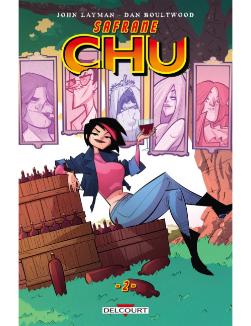 Safrane Chu Tome 2 (VF)