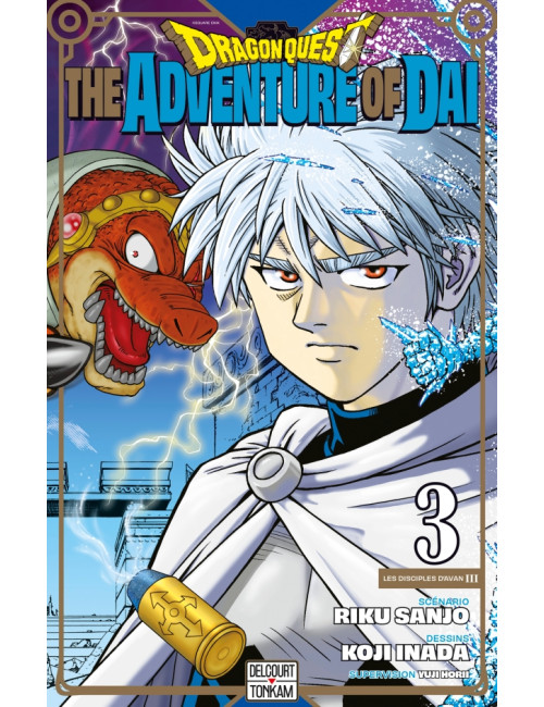 DRAGON QUEST - THE ADVENTURE OF DAI TOME 3 (VF)