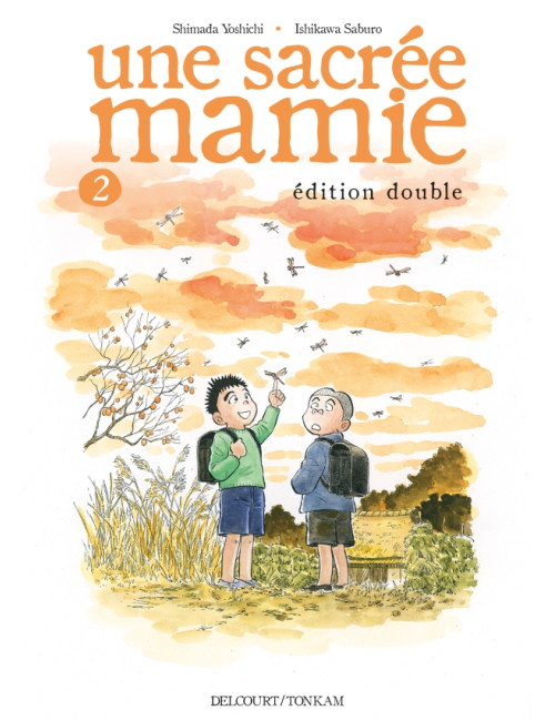 Une Sacrée Mamie - Tome 2 (Édition Double) (VF)