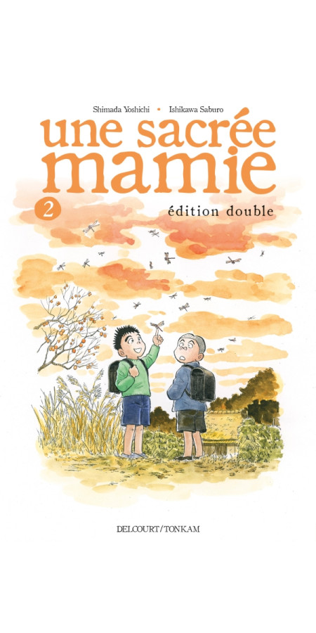 Une Sacrée Mamie - Tome 2 (Édition Double) (VF)