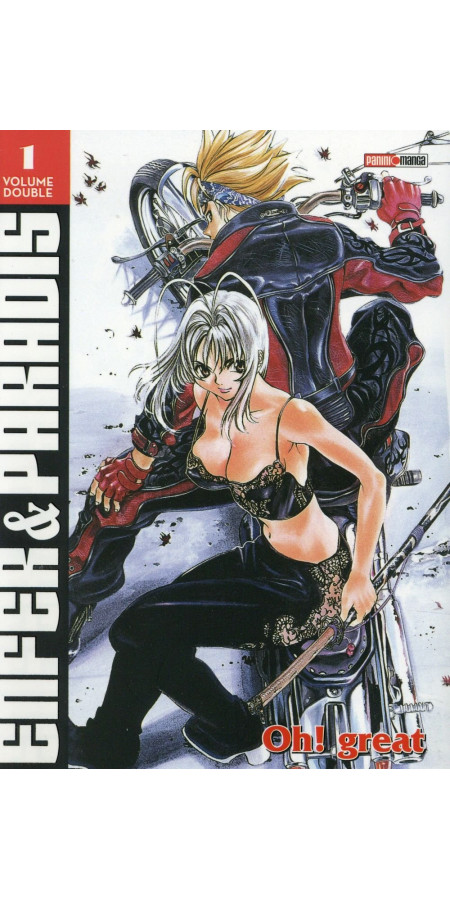 Couverture de ENFER ET PARADIS T01 ED DOUBLE