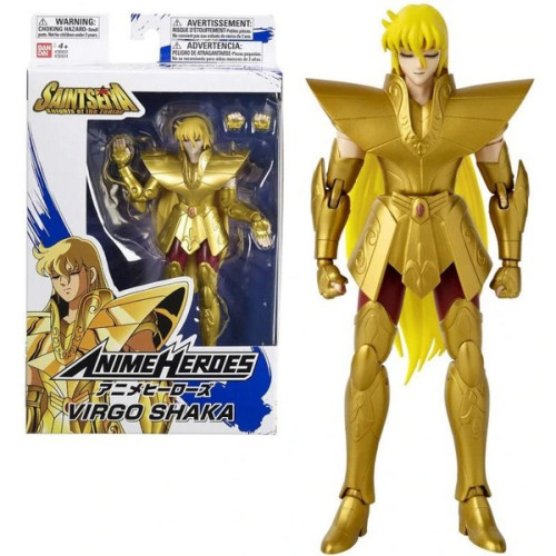 Saint Seiya Anime Heroes Virgo Shaka 17cm