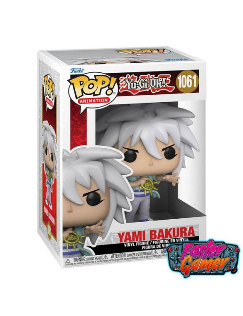 Funko Pop Yu-Gi-Oh! Animation Vinyl figurine Yami Bakura 1061