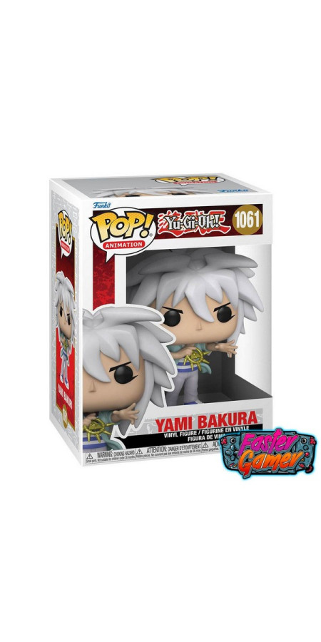 Funko Pop Yu-Gi-Oh! Animation Vinyl figurine Yami Bakura 1061