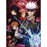 JuJuTsu Kaisen Jigsaw puzzle 500 pieces