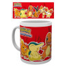 POKEMON Mug Starters feu