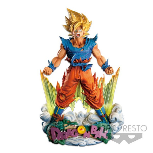 DBZ Super Master Stars Diorama The Son Goku - The brush -