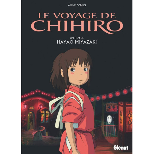 Le Voyage de Chihiro - Anime Comics Grand Livre