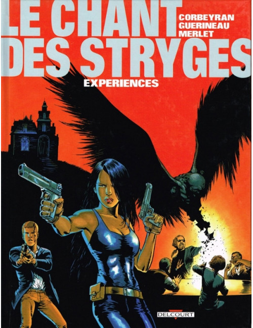 Le chant des Stryges tome 3 (VF) occasion