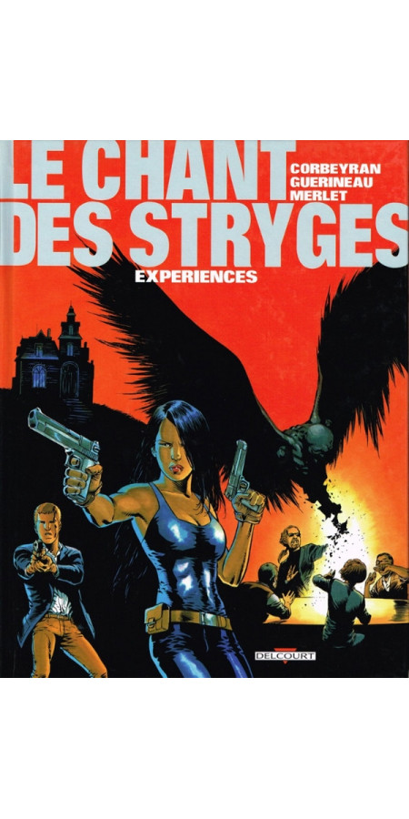 Le chant des Stryges tome 3 (VF) occasion