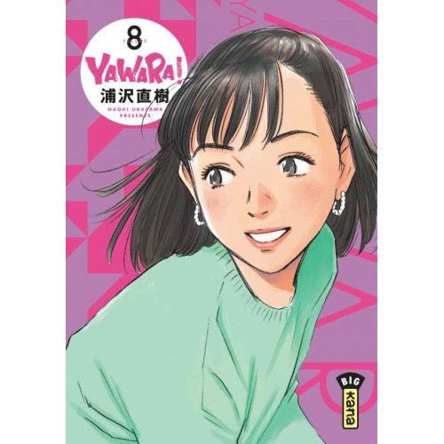 Yawara! - Tome 8 (VF)