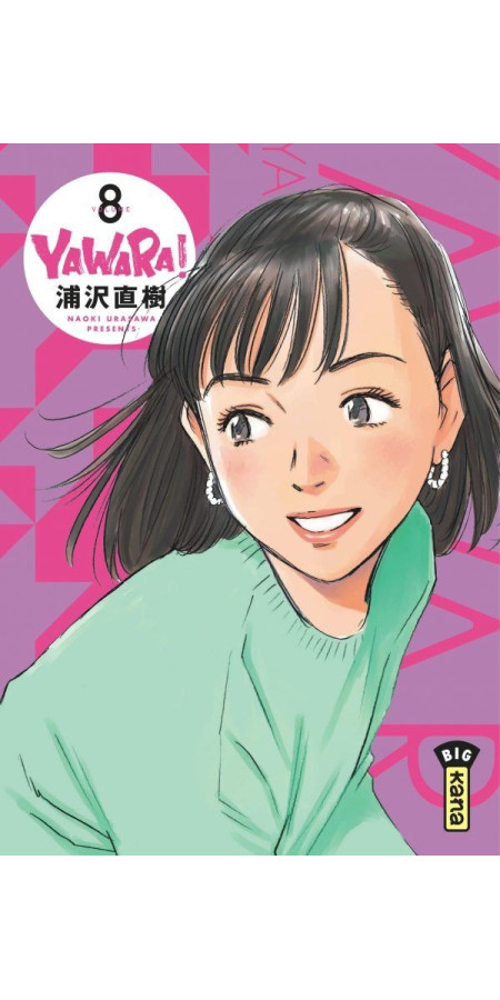 Yawara! - Tome 8 (VF)