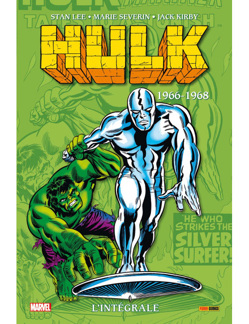 Hulk : L'intégrale 1966-1968 (Tome 3 ) (VF)