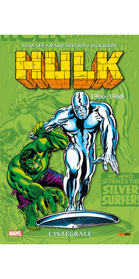 Hulk : L'intégrale 1966-1968 (Tome 3 ) (VF)