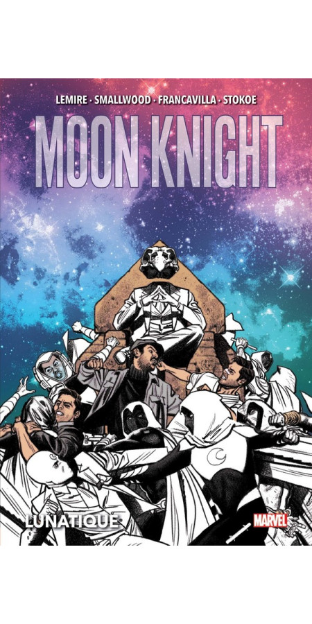 Moon Knight Deluxe - Charlie Huston - David Finch (VF)