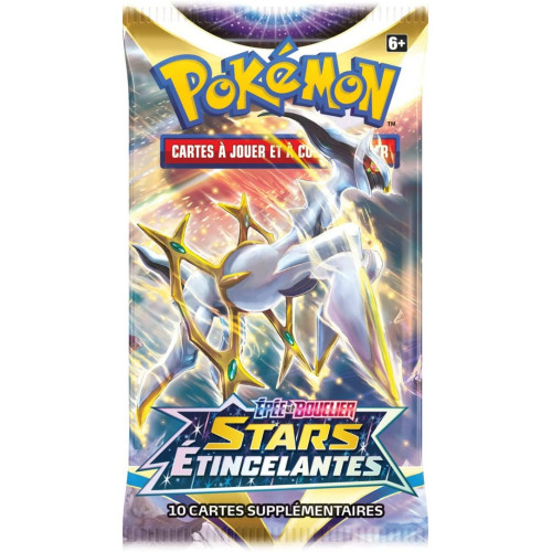 Pokémon Épée et Bouclier Stars Etincelantes - Booster