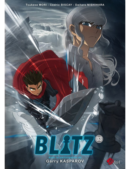 Blitz - Tome 3 (VF)