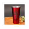 TUMBLER METAL 400 ML QUI EST INCROYABLE - PORCO ROSSO