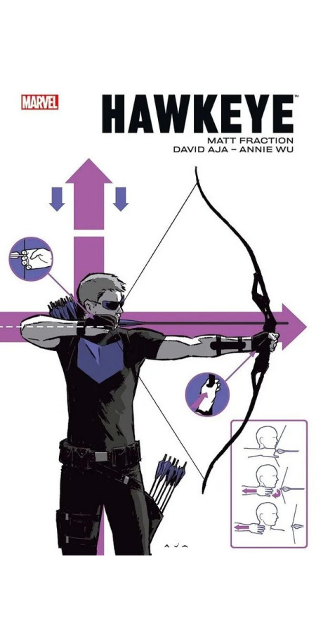 Hawkeye par Fraction et Aja (VF)