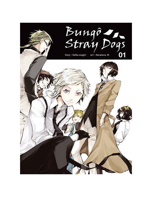 Couverture de BUNGO STRAY DOGS T01