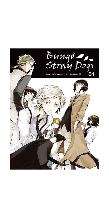 Couverture de BUNGO STRAY DOGS T01