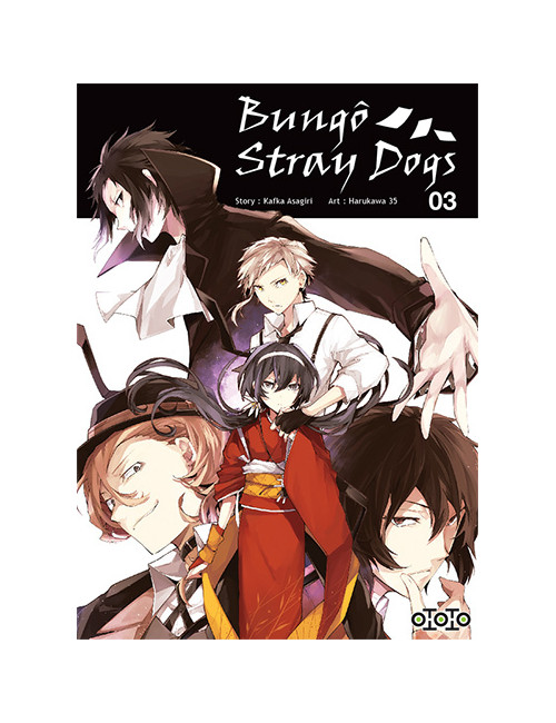 Couverture de BUNGO STRAY DOGS T03